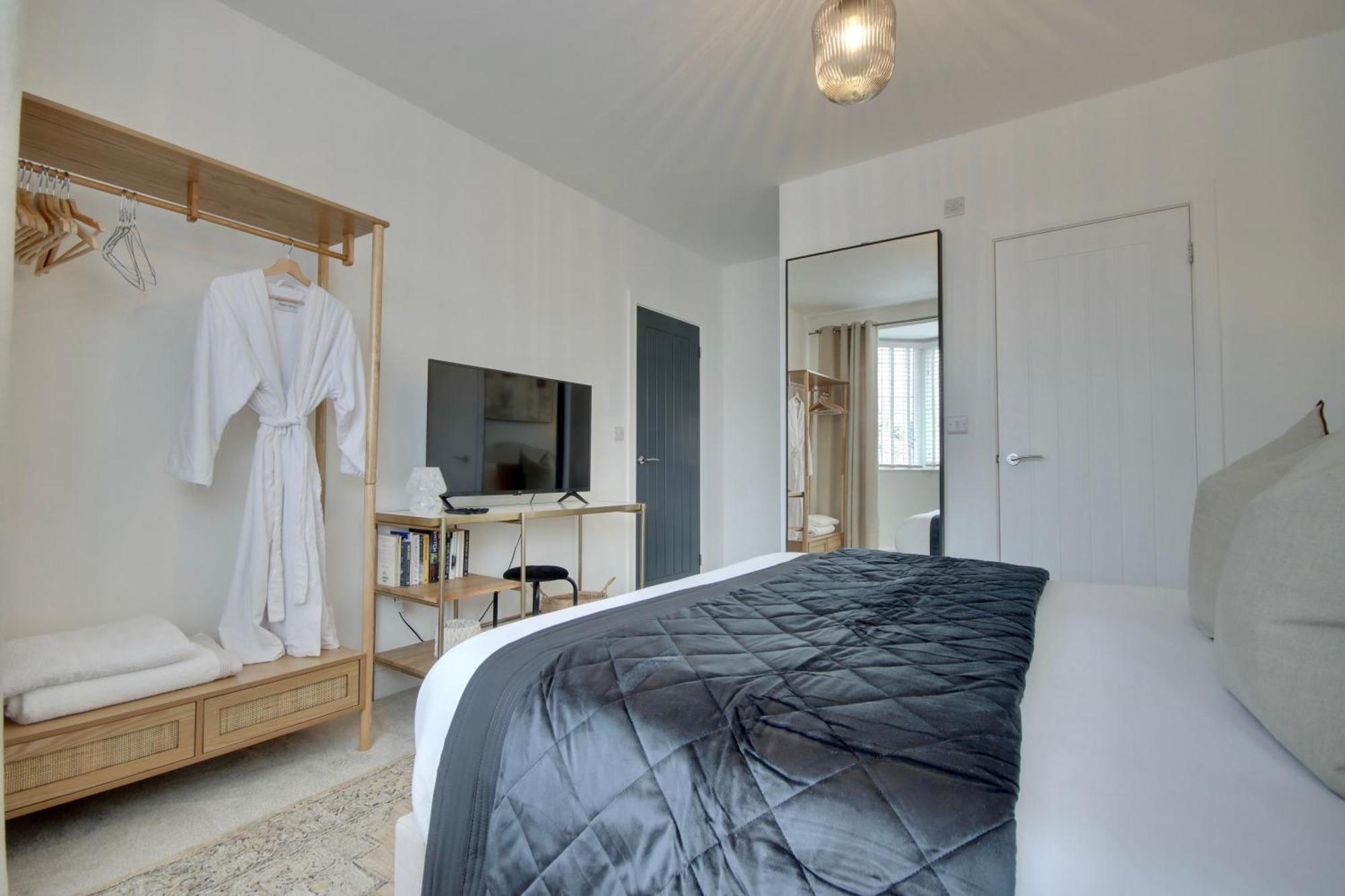 Clover Lodge Portsmouth Luxury Home With Off Road Free Parking Exterior foto