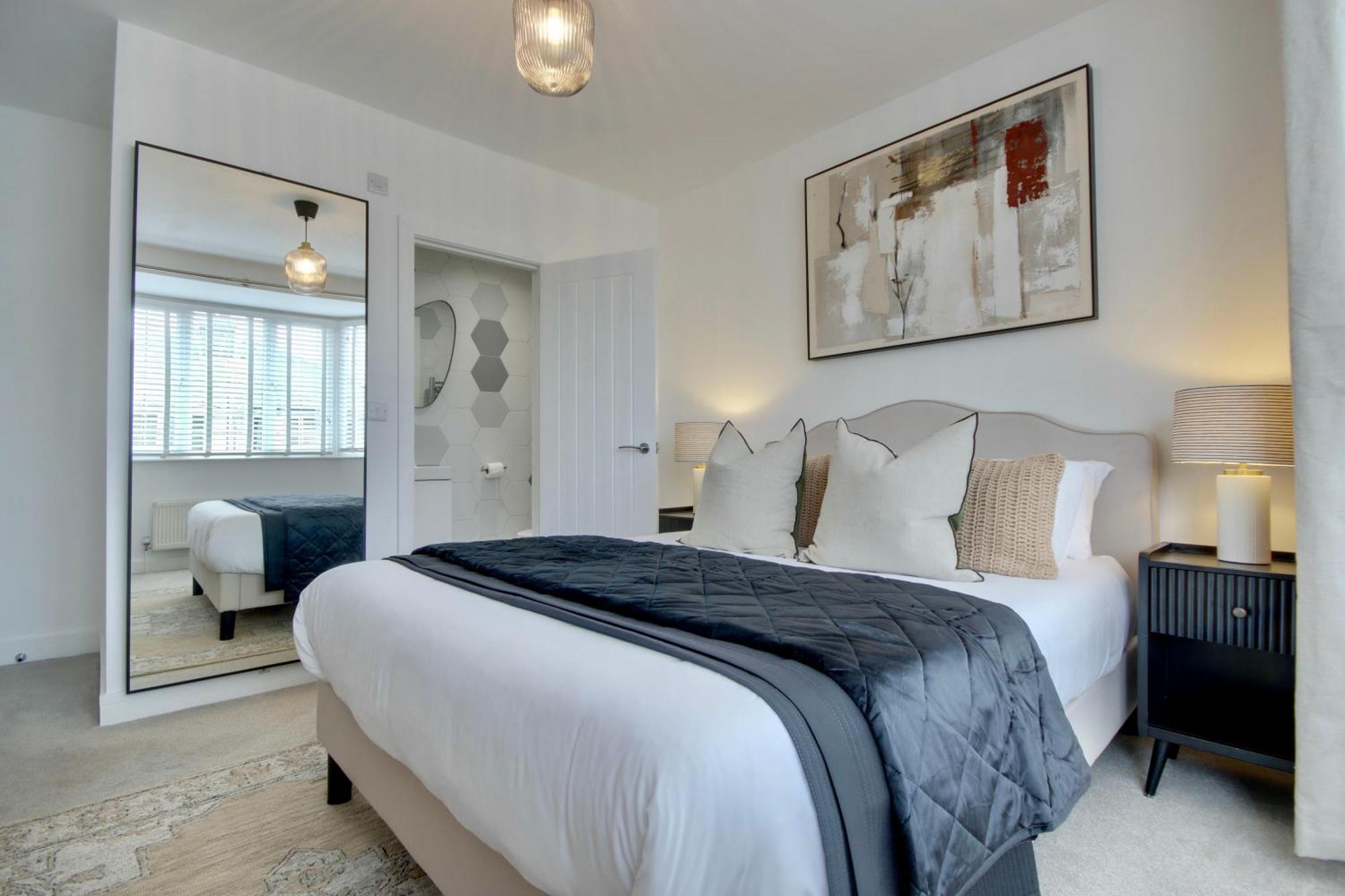 Clover Lodge Portsmouth Luxury Home With Off Road Free Parking Exterior foto